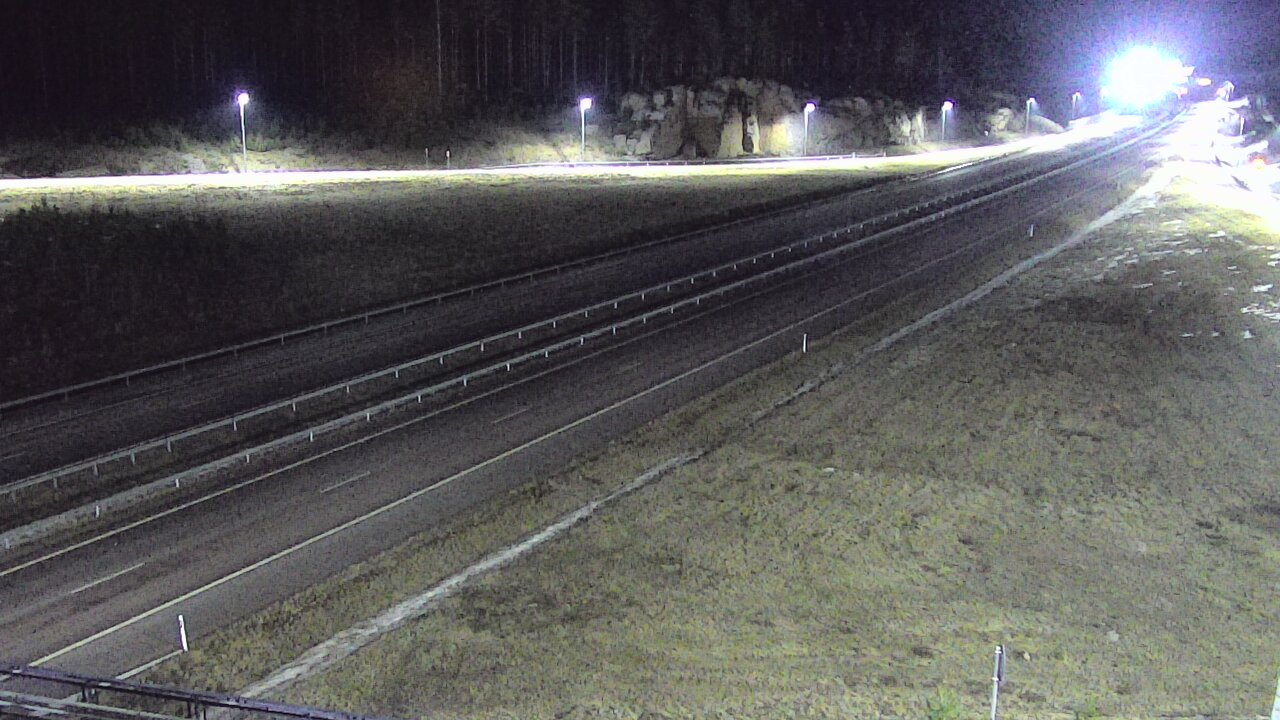 Weather Camera Image Road 7 Virolahti, Kattilainen, Virolahti, Kymenlaakso