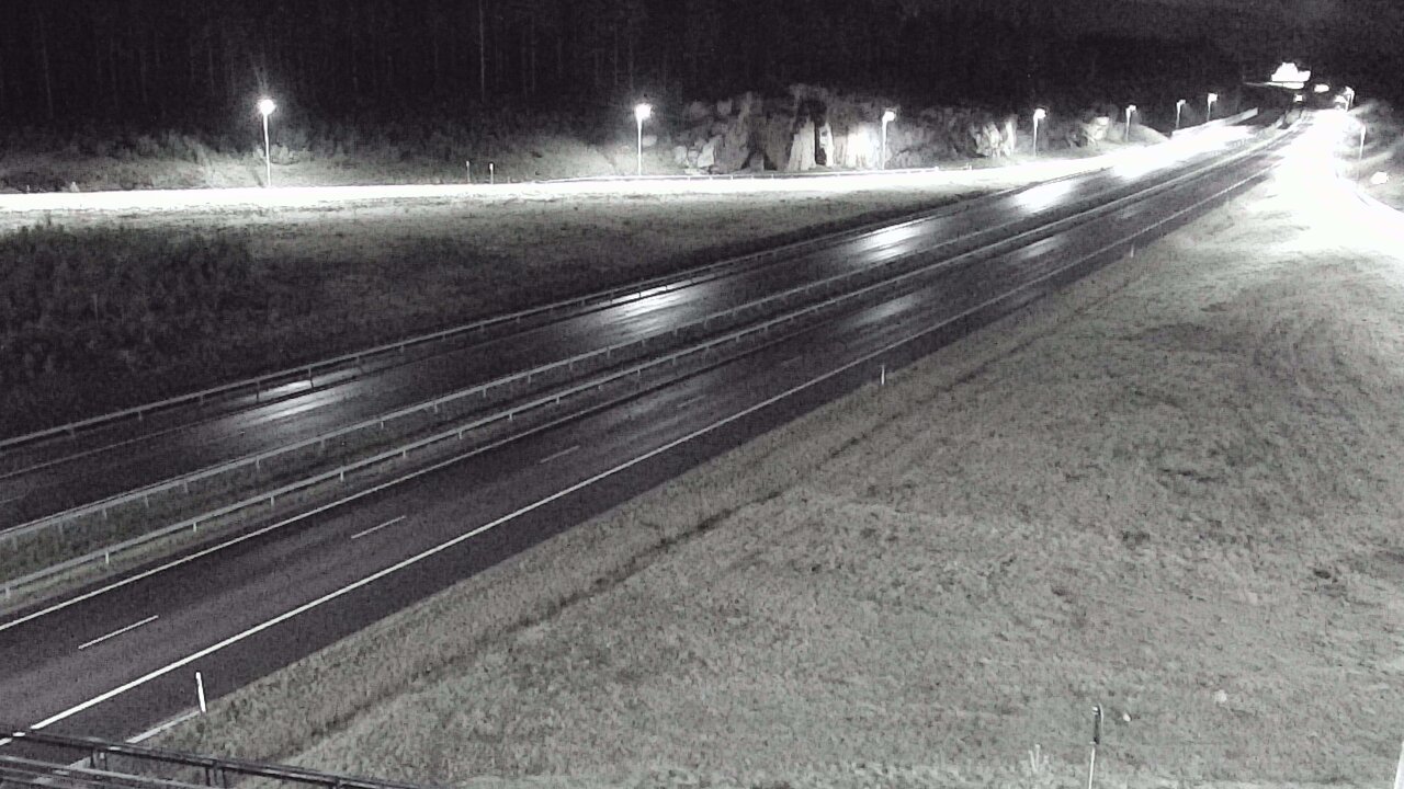 Weather Camera Image Road 7 Virolahti, Kattilainen, Virolahti, Kymenlaakso