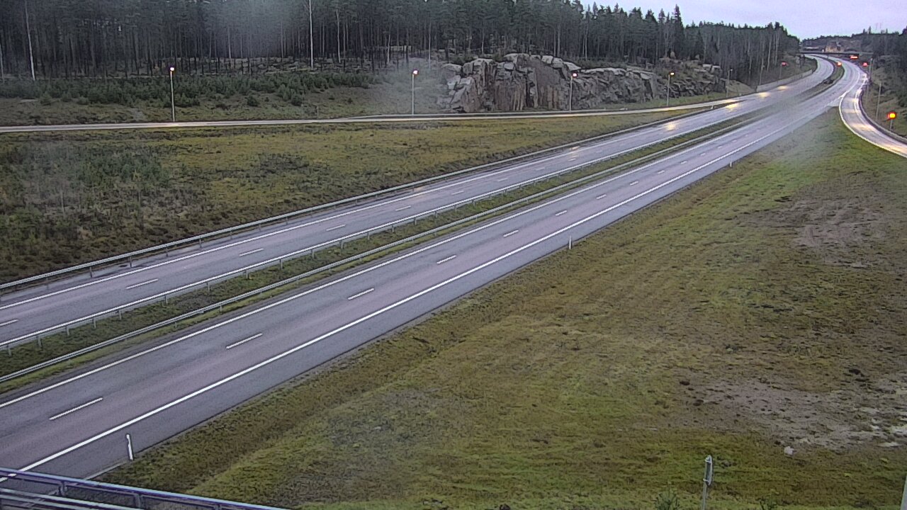 Weather Camera Image Väg 7 Vederlax, Kattilainen, Virolahti, Kymenlaakso