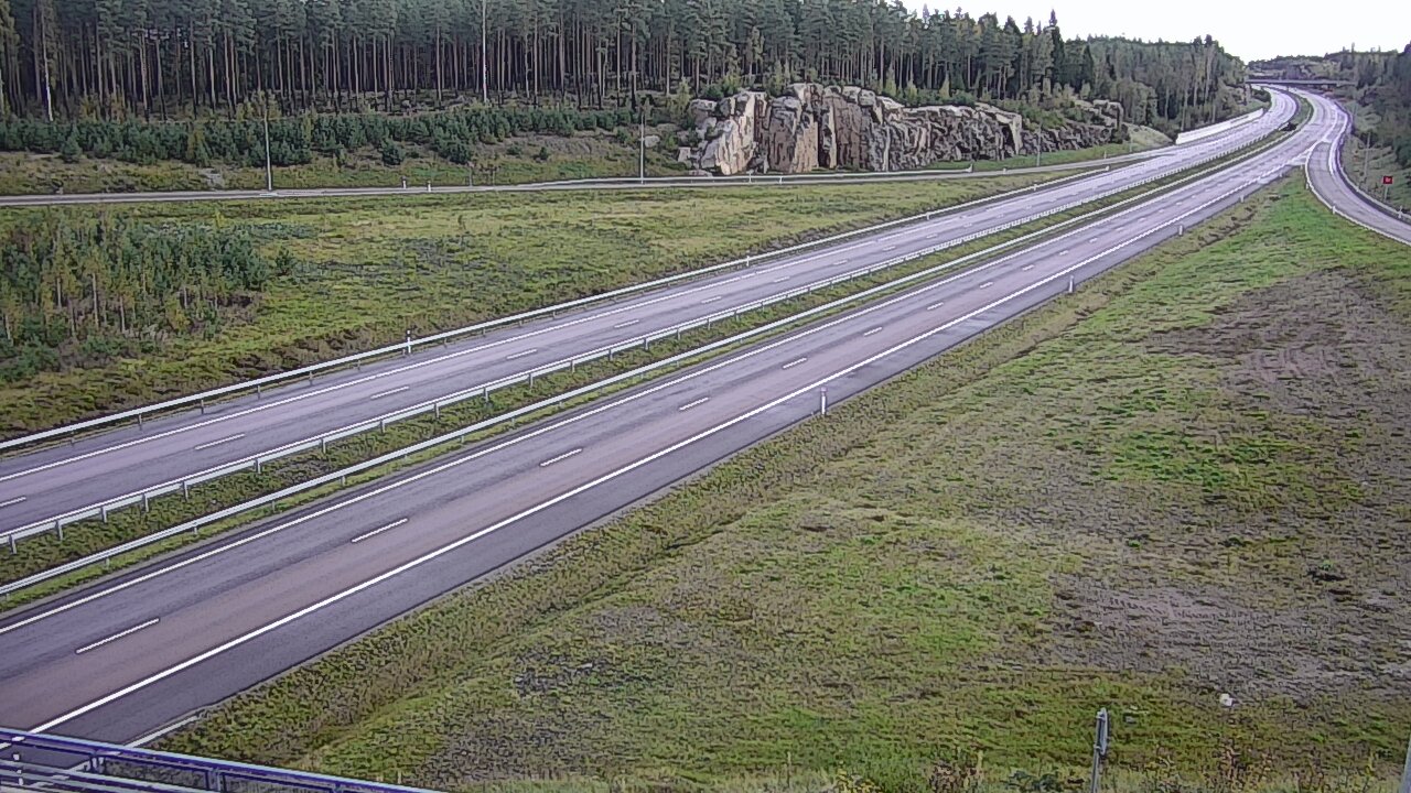 Weather Camera Image Road 7 Virolahti, Kattilainen, Virolahti, Kymenlaakso