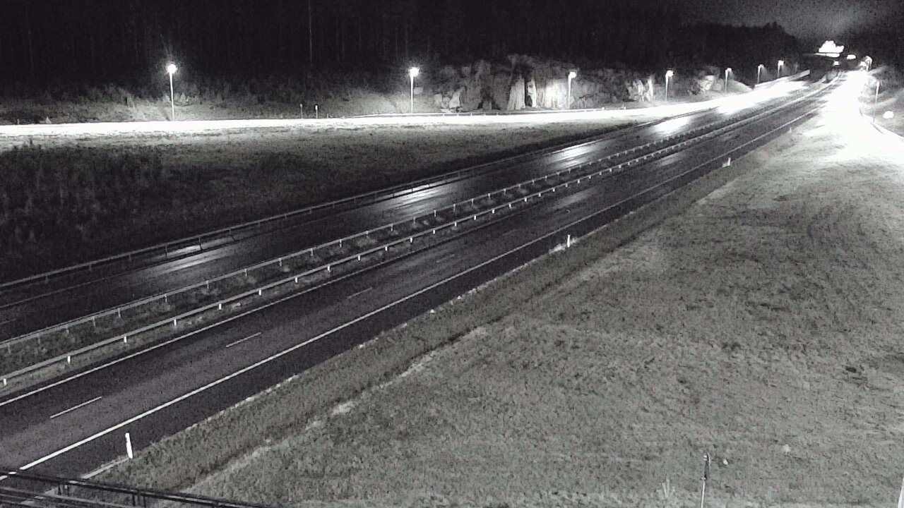 Weather Camera Image Road 7 Virolahti, Kattilainen, Virolahti, Kymenlaakso