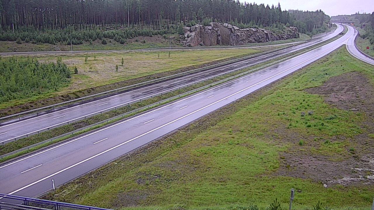 Weather Camera Image Road 7 Virolahti, Kattilainen, Virolahti, Kymenlaakso