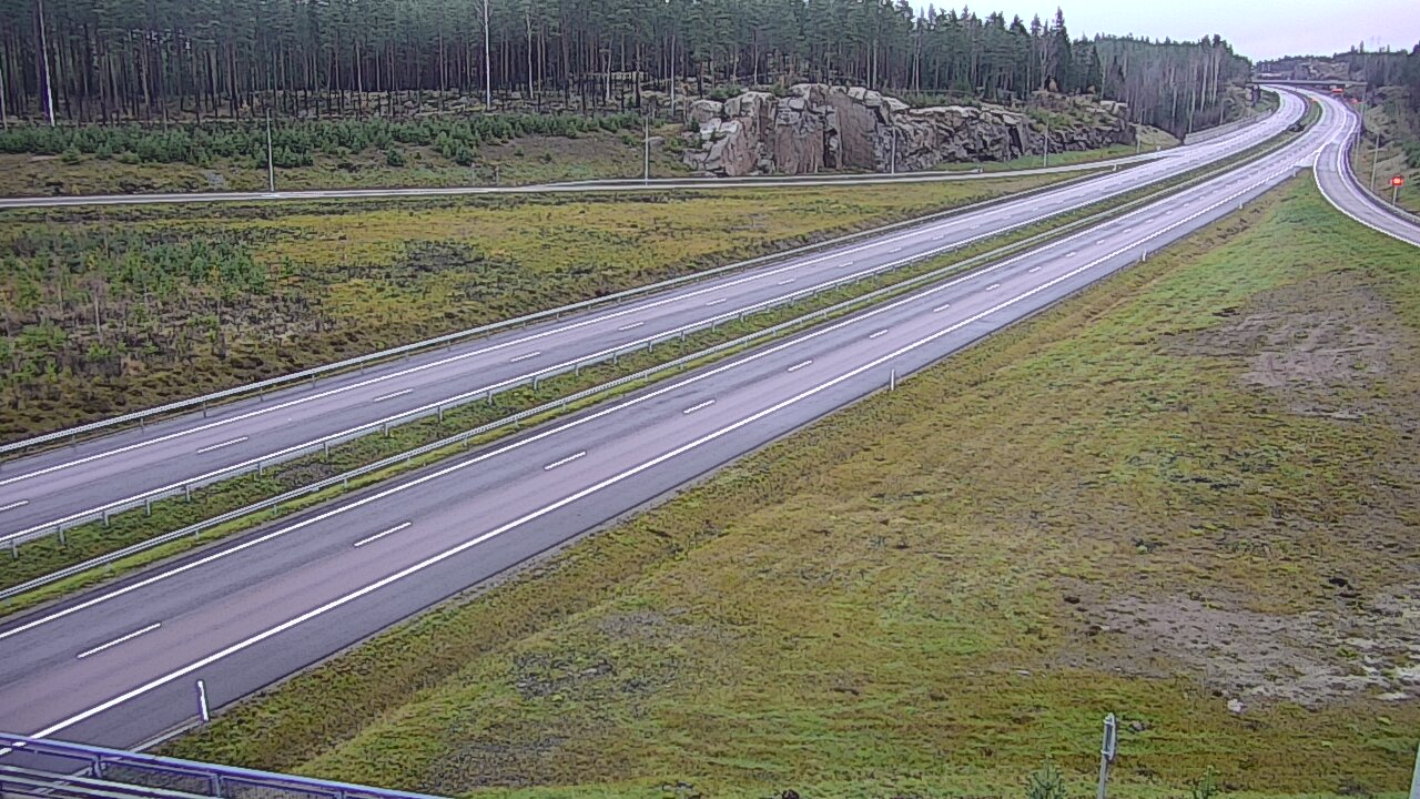Weather Camera Image Road 7 Virolahti, Kattilainen, Virolahti, Kymenlaakso