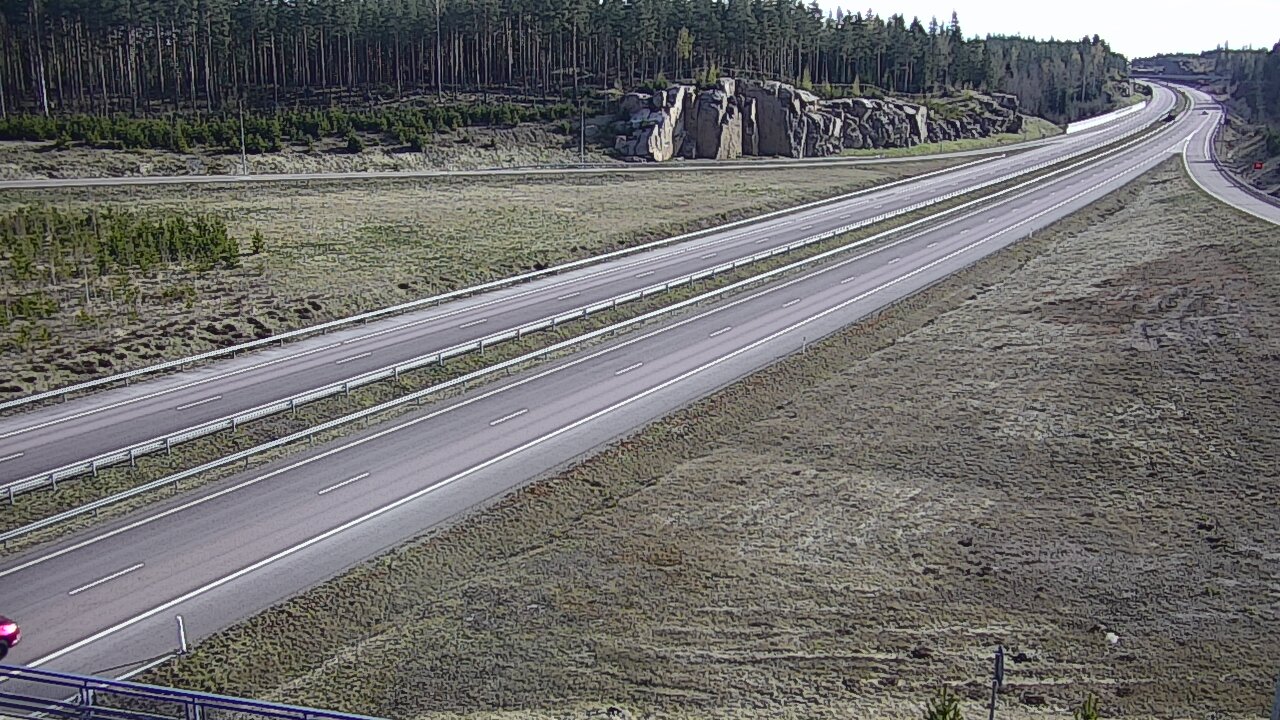 Weather Camera Image Road 7 Virolahti, Kattilainen, Virolahti, Kymenlaakso