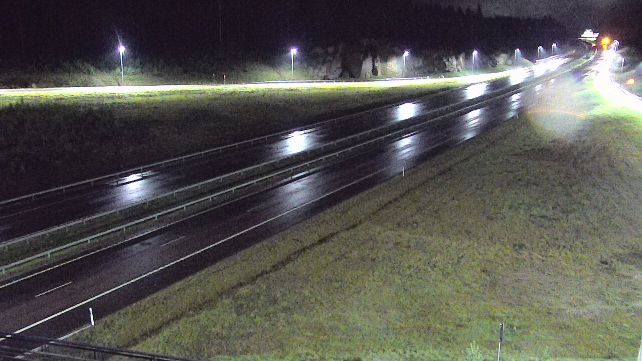 Weather Camera Image Väg 7 Vederlax, Kattilainen, Virolahti, Kymenlaakso