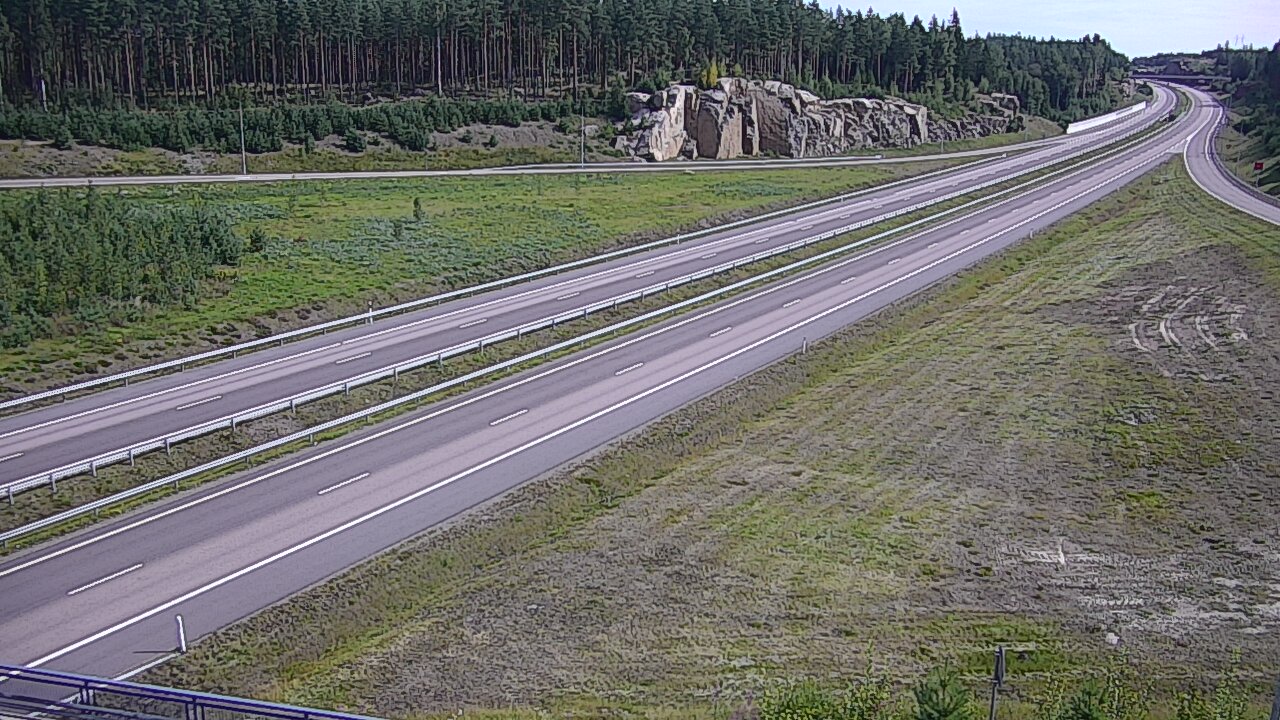 Weather Camera Image Road 7 Virolahti, Kattilainen, Virolahti, Kymenlaakso