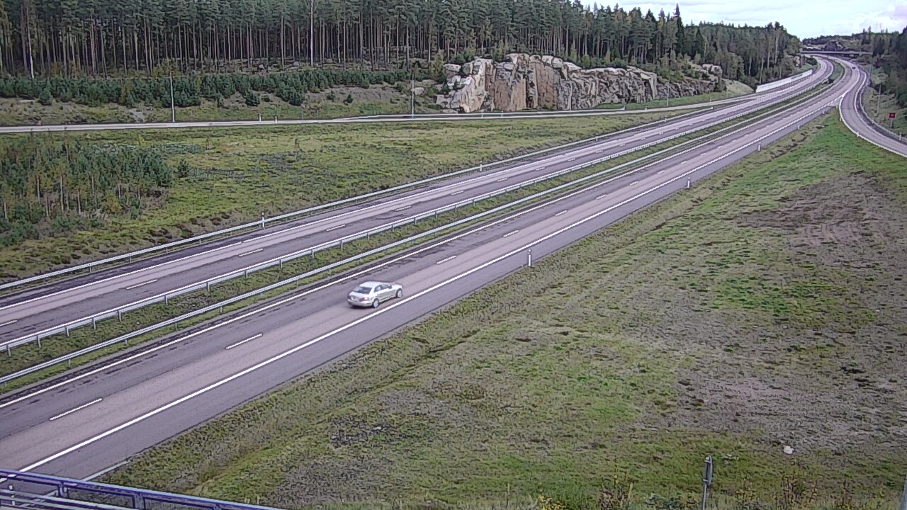 Weather Camera Image Road 7 Virolahti, Kattilainen, Virolahti, Kymenlaakso