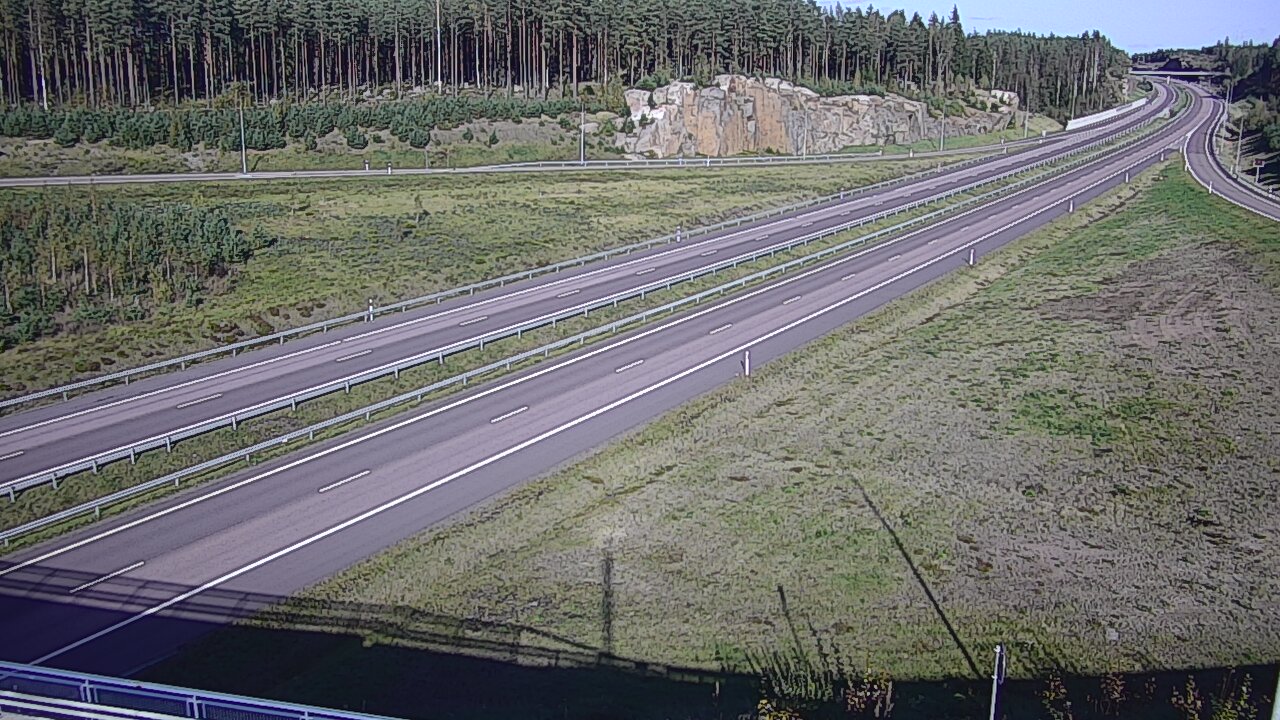 Weather Camera Image Road 7 Virolahti, Kattilainen, Virolahti, Kymenlaakso