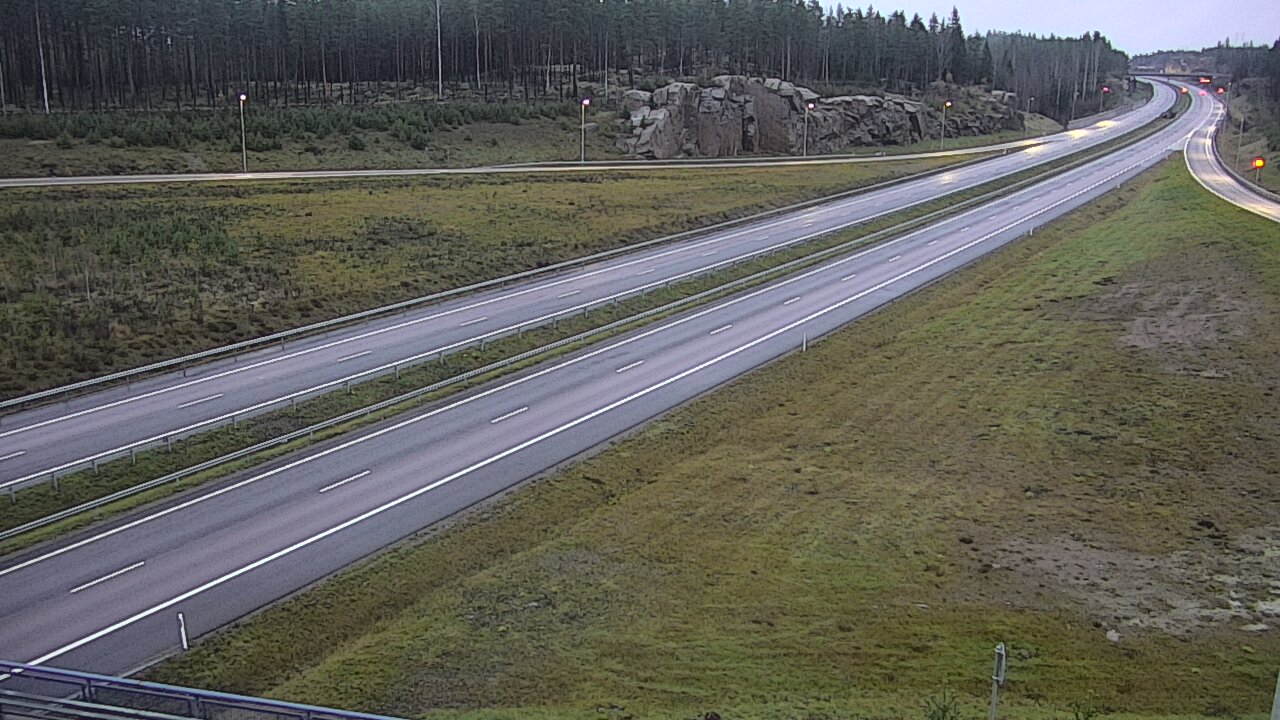 Weather Camera Image Road 7 Virolahti, Kattilainen, Virolahti, Kymenlaakso