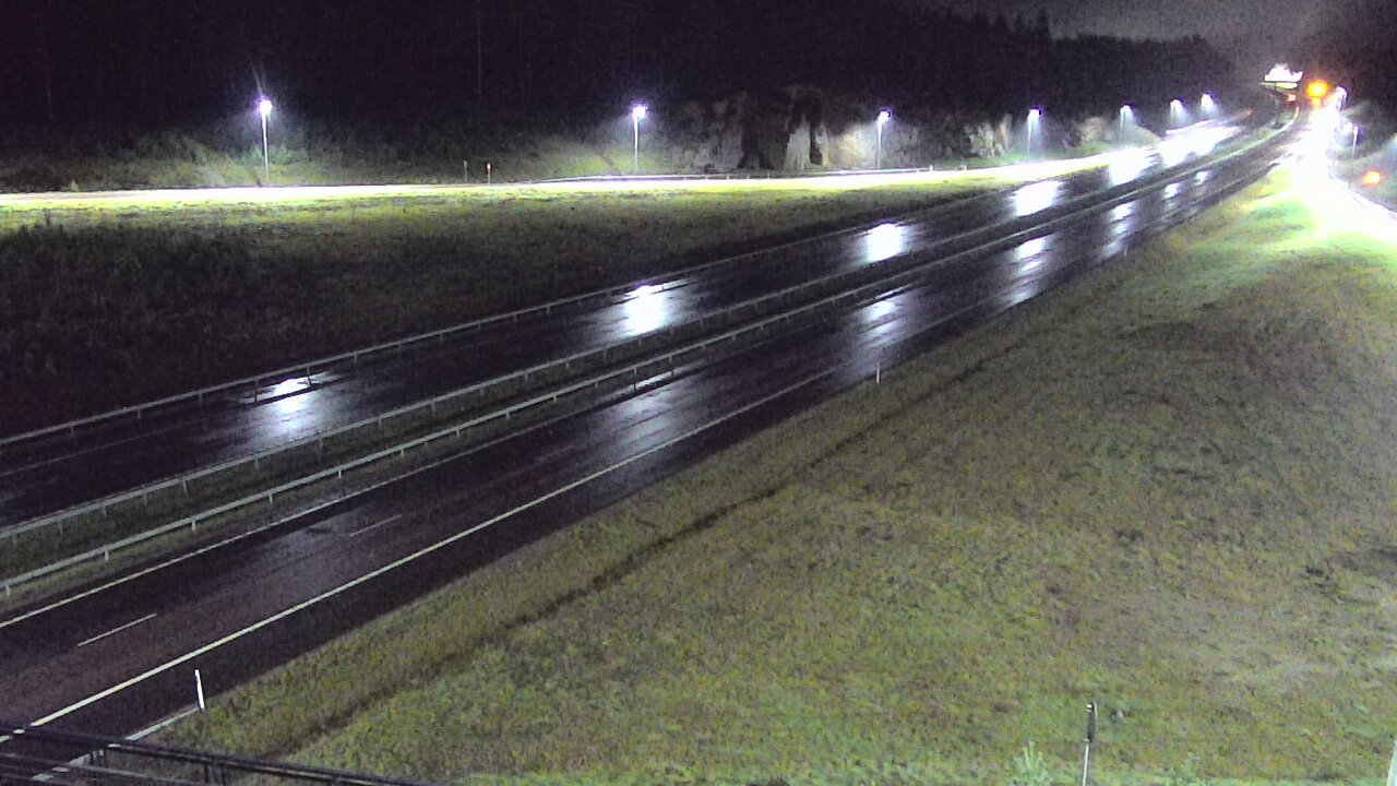 Weather Camera Image Väg 7 Vederlax, Kattilainen, Virolahti, Kymenlaakso