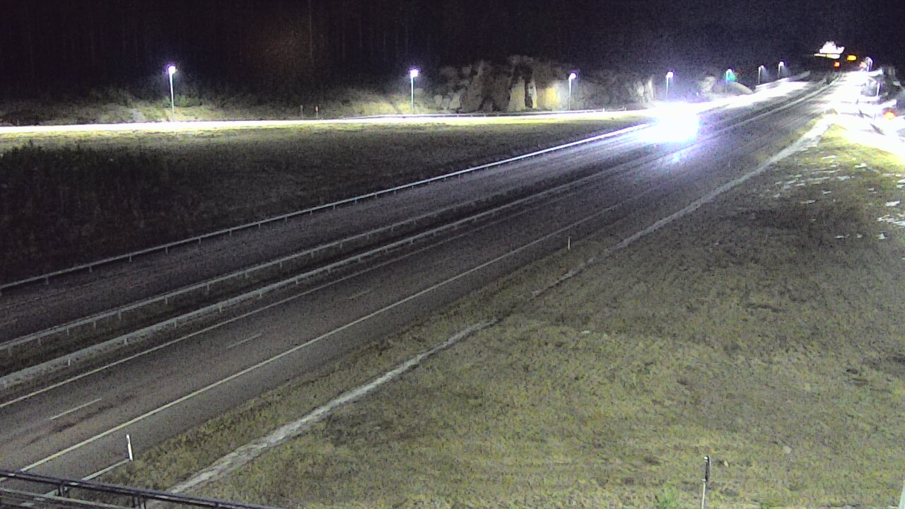 Weather Camera Image Road 7 Virolahti, Kattilainen, Virolahti, Kymenlaakso