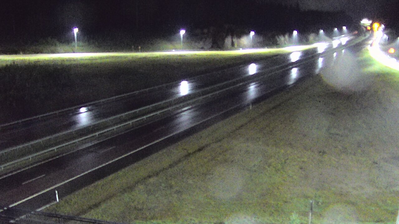 Weather Camera Image Väg 7 Vederlax, Kattilainen, Virolahti, Kymenlaakso