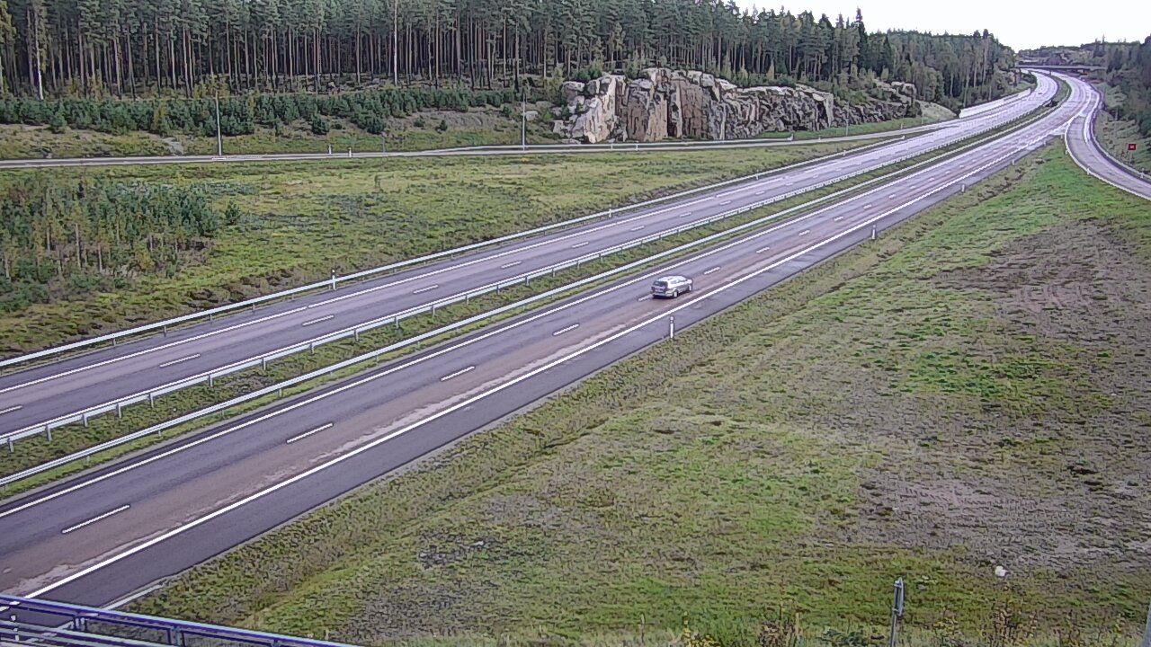 Weather Camera Image Road 7 Virolahti, Kattilainen, Virolahti, Kymenlaakso