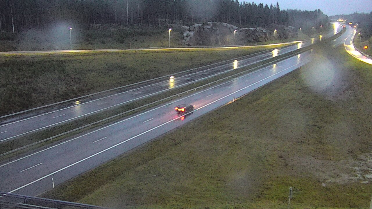 Weather Camera Image Väg 7 Vederlax, Kattilainen, Virolahti, Kymenlaakso