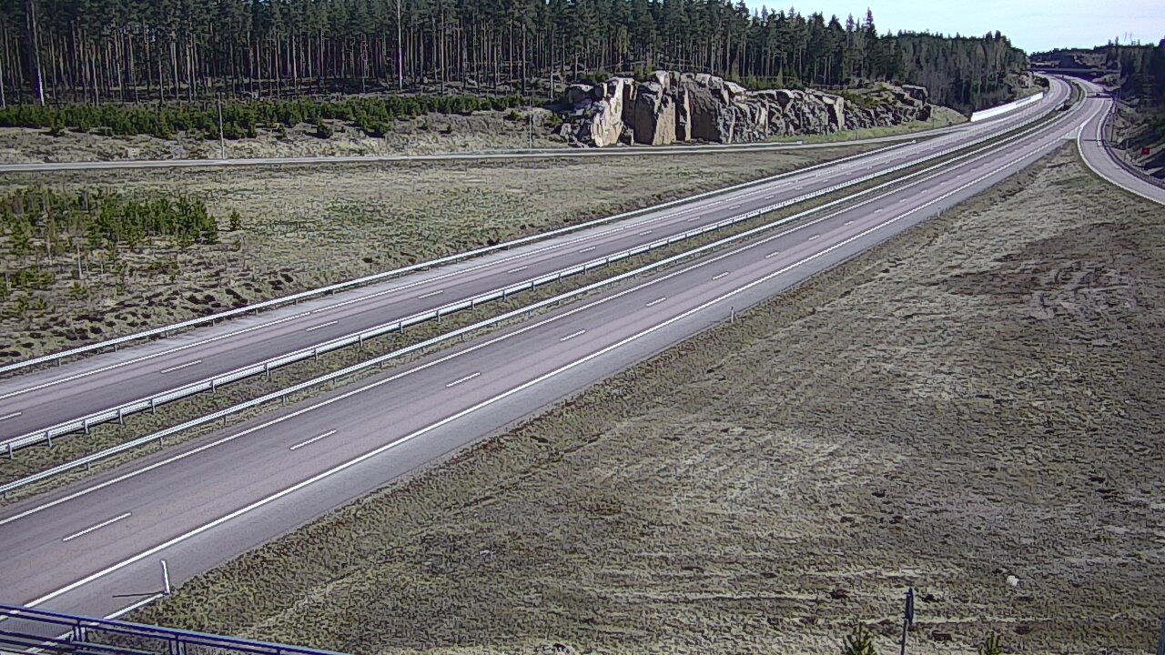 Weather Camera Image Road 7 Virolahti, Kattilainen, Virolahti, Kymenlaakso