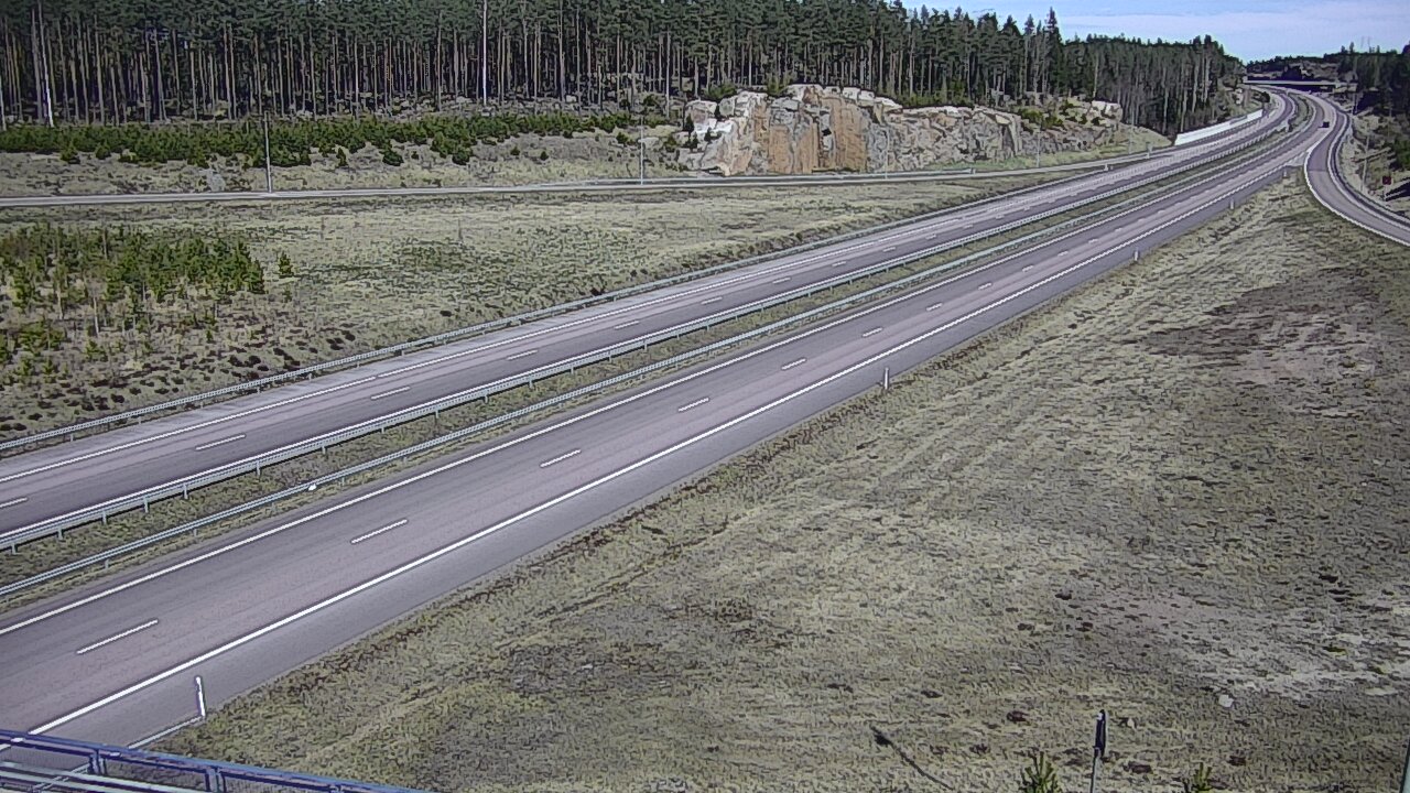 Weather Camera Image Road 7 Virolahti, Kattilainen, Virolahti, Kymenlaakso