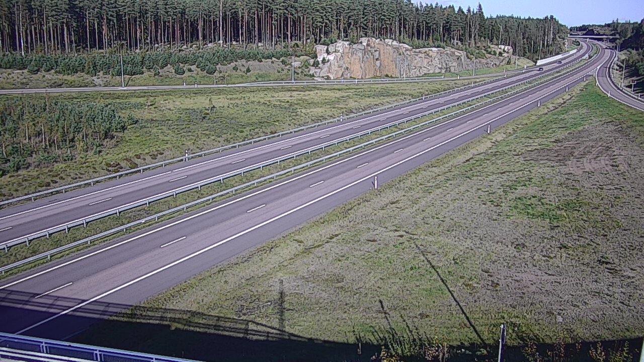 Weather Camera Image Road 7 Virolahti, Kattilainen, Virolahti, Kymenlaakso