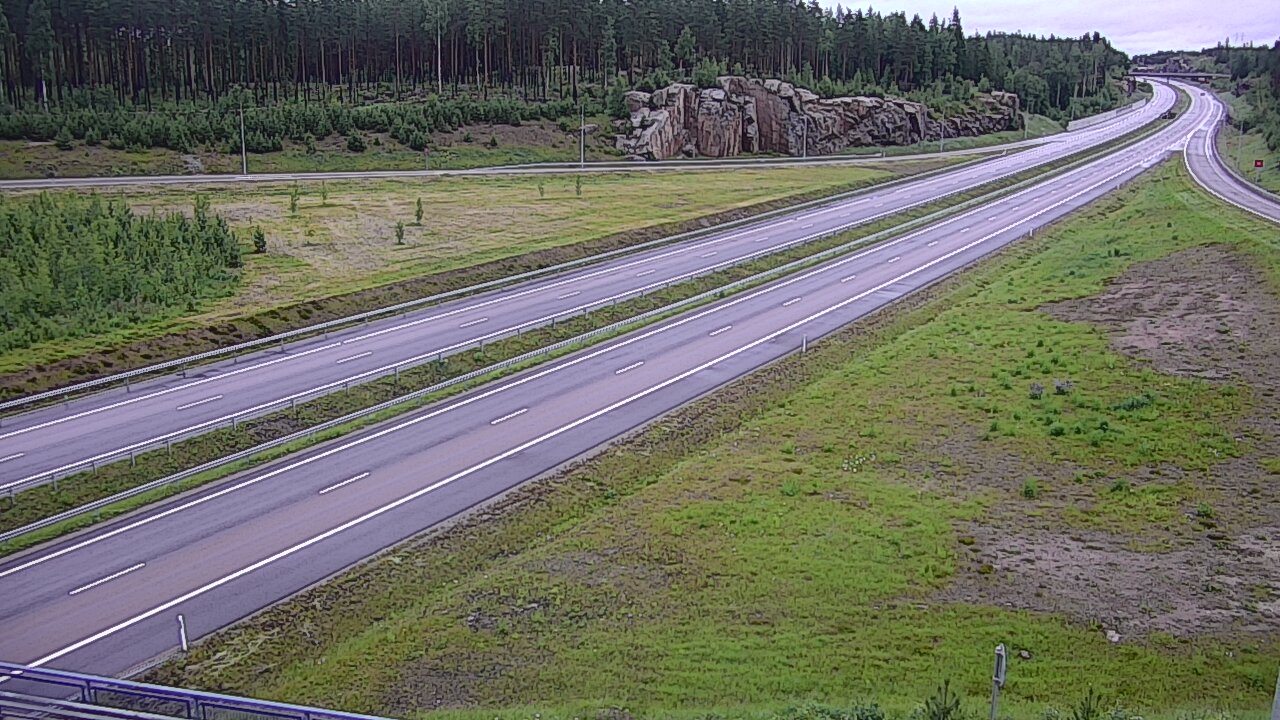 Weather Camera Image Road 7 Virolahti, Kattilainen, Virolahti, Kymenlaakso