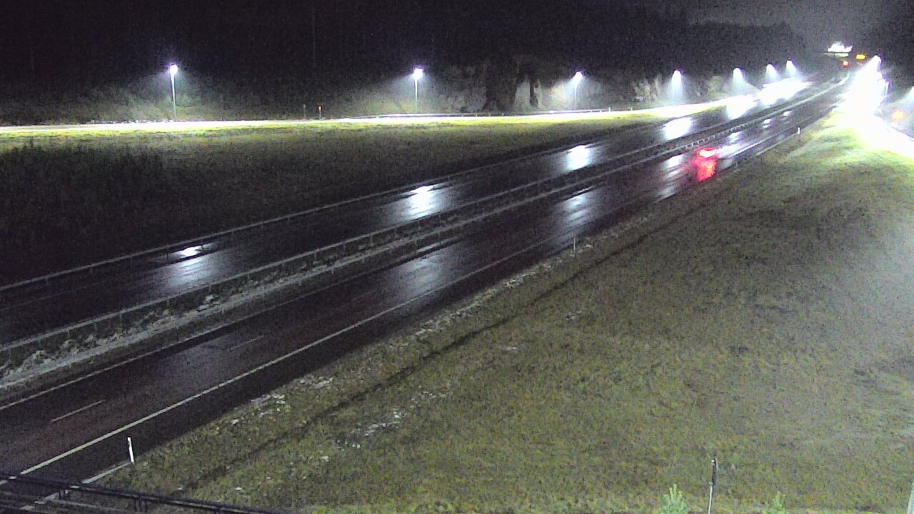 Weather Camera Image Väg 7 Vederlax, Kattilainen, Virolahti, Kymenlaakso