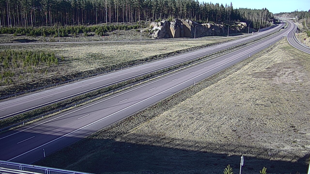 Weather Camera Image Road 7 Virolahti, Kattilainen, Virolahti, Kymenlaakso