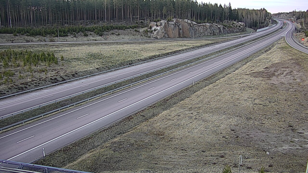 Weather Camera Image Road 7 Virolahti, Kattilainen, Virolahti, Kymenlaakso
