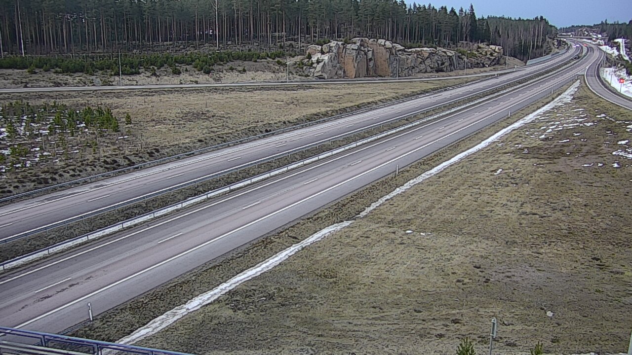 Weather Camera Image Road 7 Virolahti, Kattilainen, Virolahti, Kymenlaakso