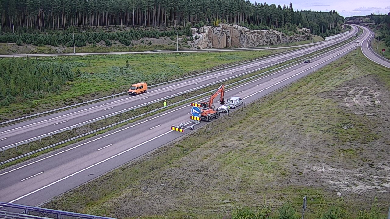 Weather Camera Image Road 7 Virolahti, Kattilainen, Virolahti, Kymenlaakso