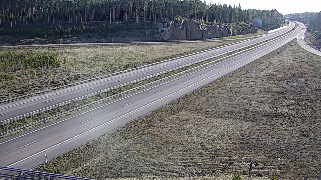 Weather Camera Image Road 7 Virolahti, Kattilainen, Virolahti, Kymenlaakso