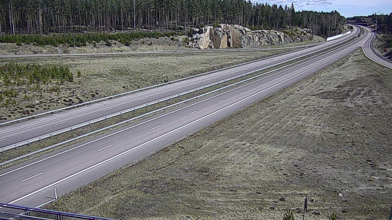 Weather Camera Image Road 7 Virolahti, Kattilainen, Virolahti, Kymenlaakso