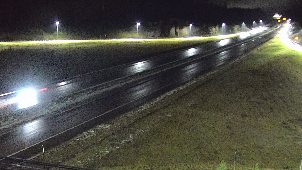 Weather Camera Image Väg 7 Vederlax, Kattilainen, Virolahti, Kymenlaakso