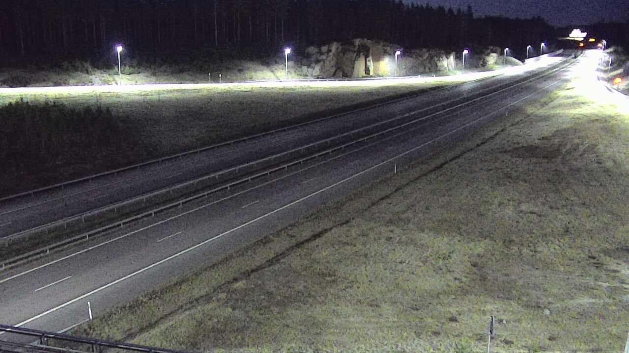Weather Camera Image Road 7 Virolahti, Kattilainen, Virolahti, Kymenlaakso