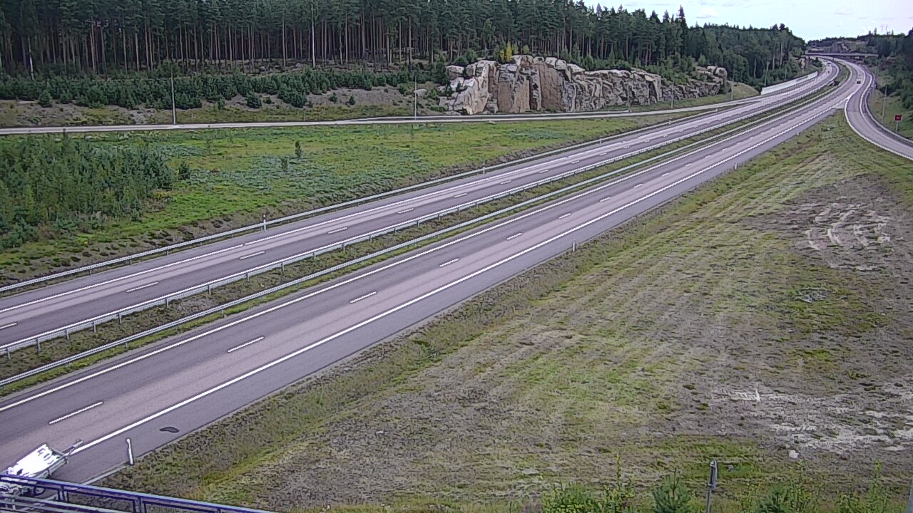 Weather Camera Image Road 7 Virolahti, Kattilainen, Virolahti, Kymenlaakso