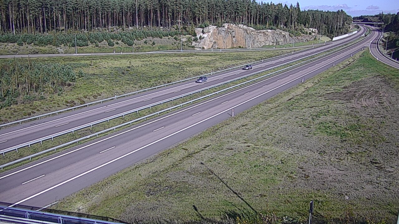 Weather Camera Image Road 7 Virolahti, Kattilainen, Virolahti, Kymenlaakso
