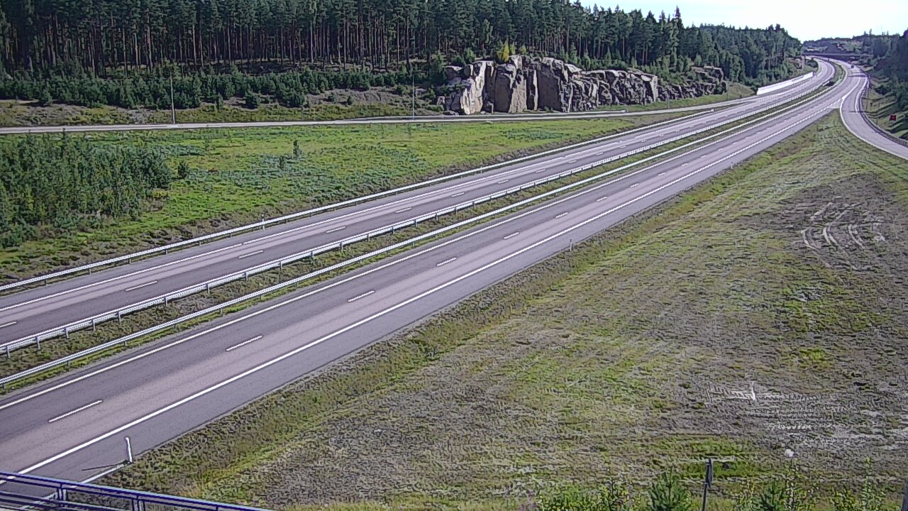 Weather Camera Image Road 7 Virolahti, Kattilainen, Virolahti, Kymenlaakso