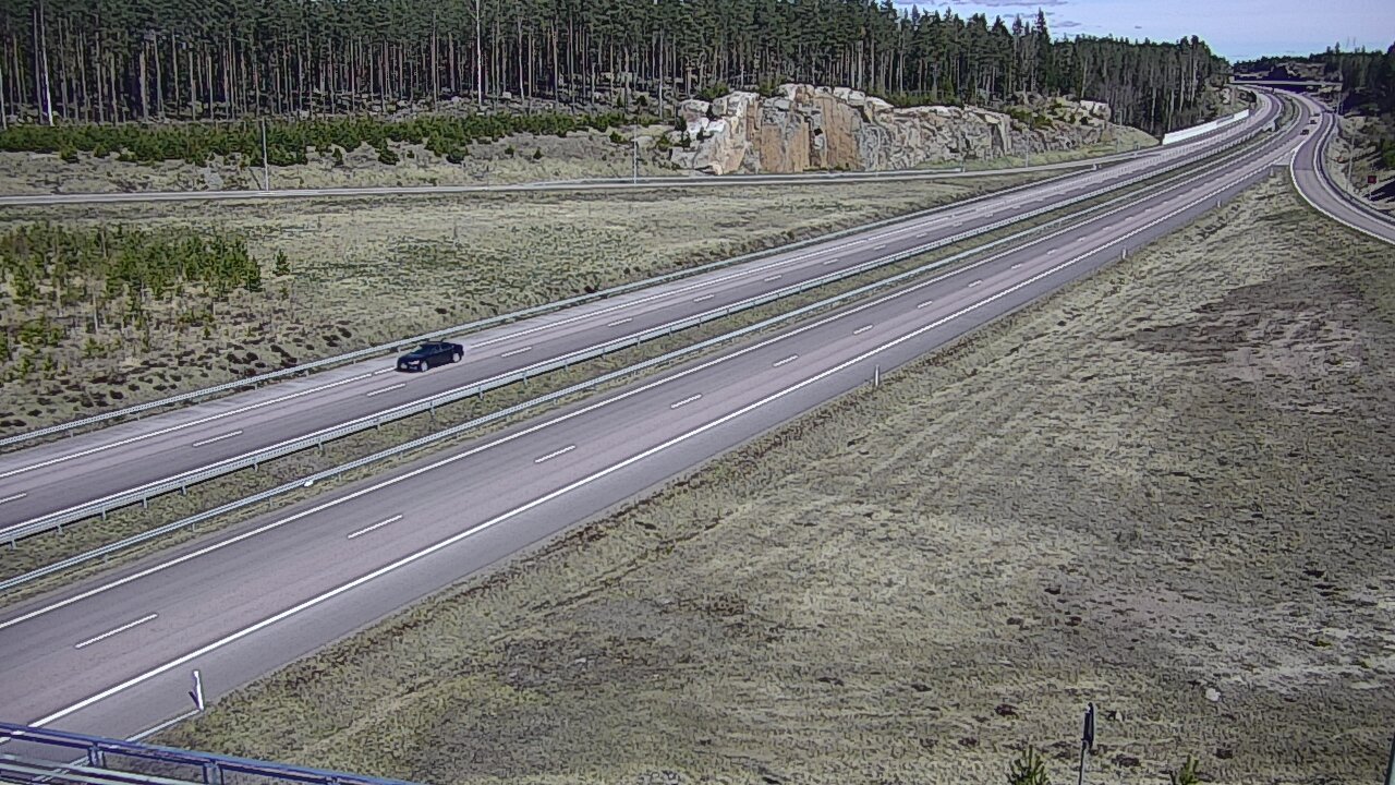 Weather Camera Image Road 7 Virolahti, Kattilainen, Virolahti, Kymenlaakso