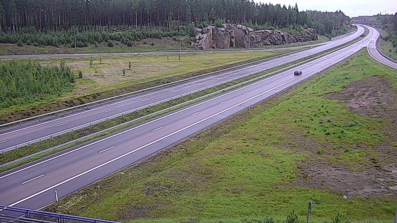 Weather Camera Image Road 7 Virolahti, Kattilainen, Virolahti, Kymenlaakso