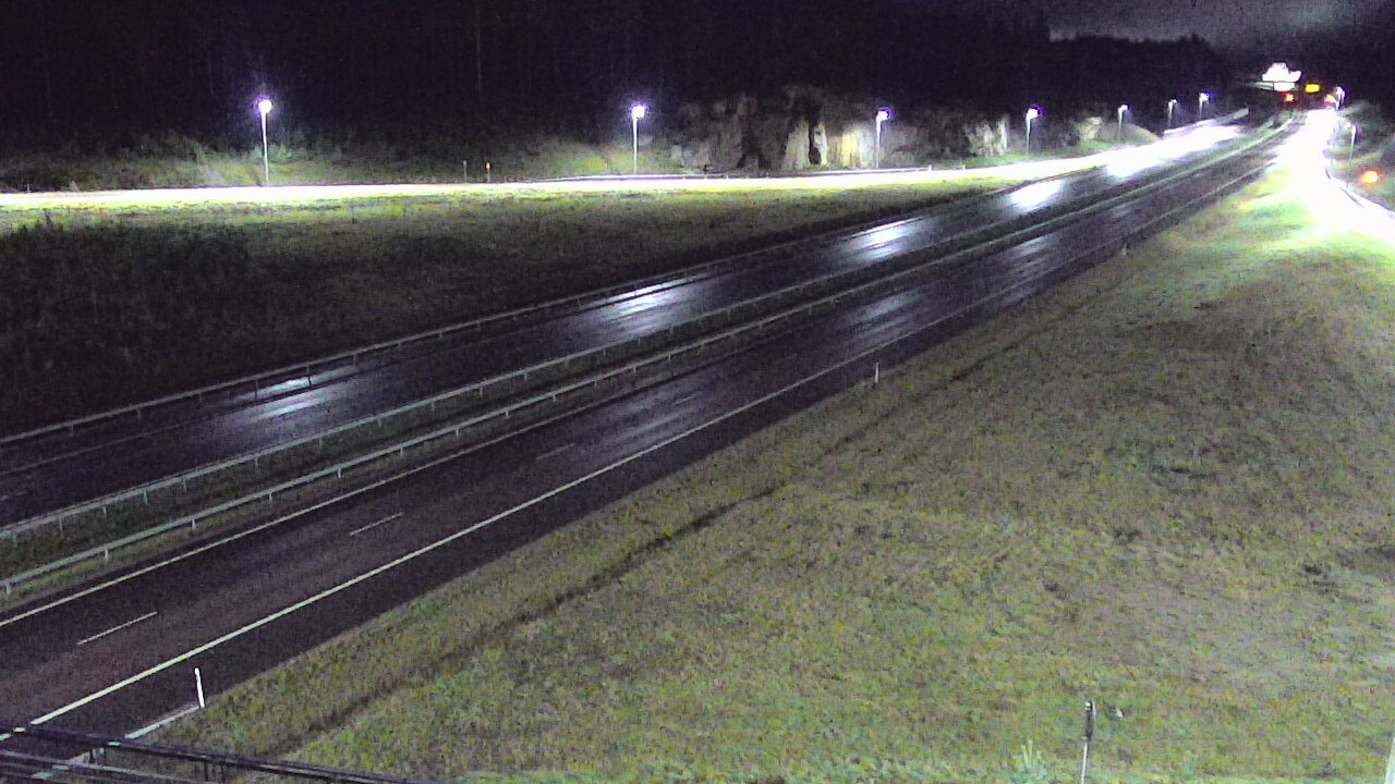 Weather Camera Image Road 7 Virolahti, Kattilainen, Virolahti, Kymenlaakso