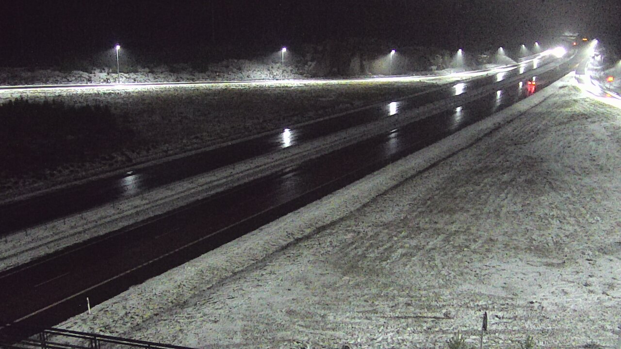 Weather Camera Image Väg 7 Vederlax, Kattilainen, Virolahti, Kymenlaakso