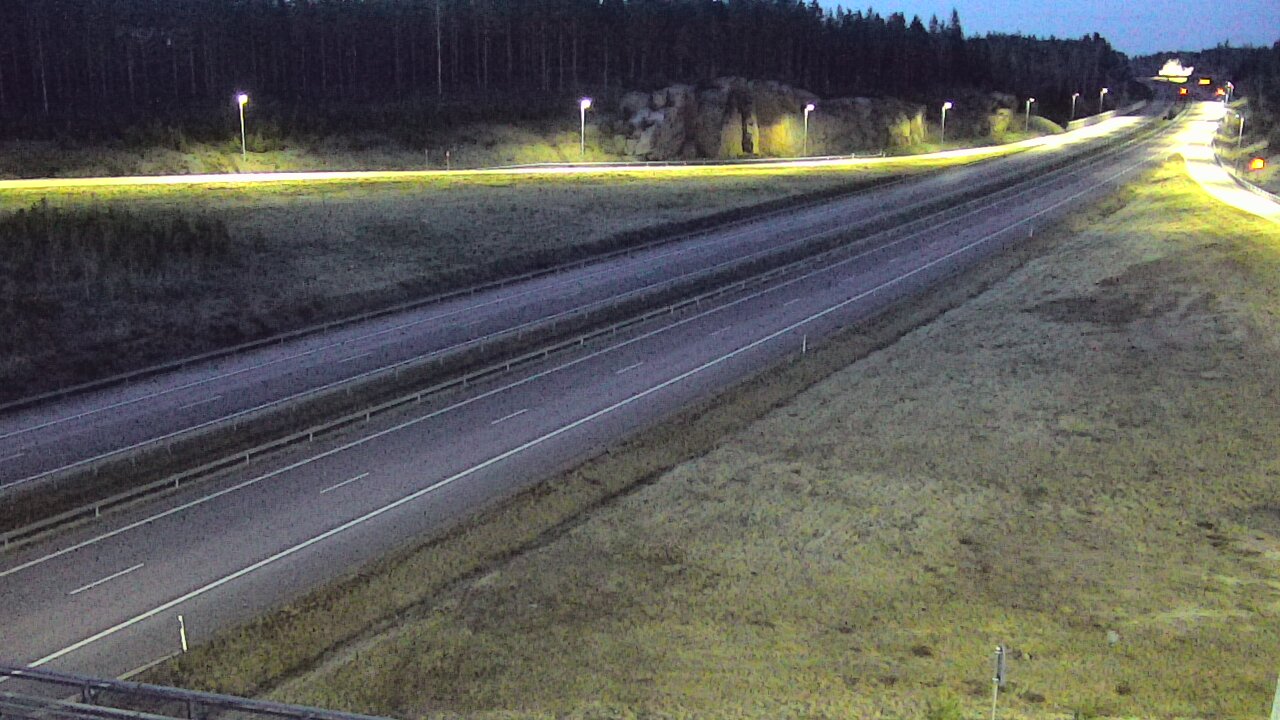 Weather Camera Image Road 7 Virolahti, Kattilainen, Virolahti, Kymenlaakso