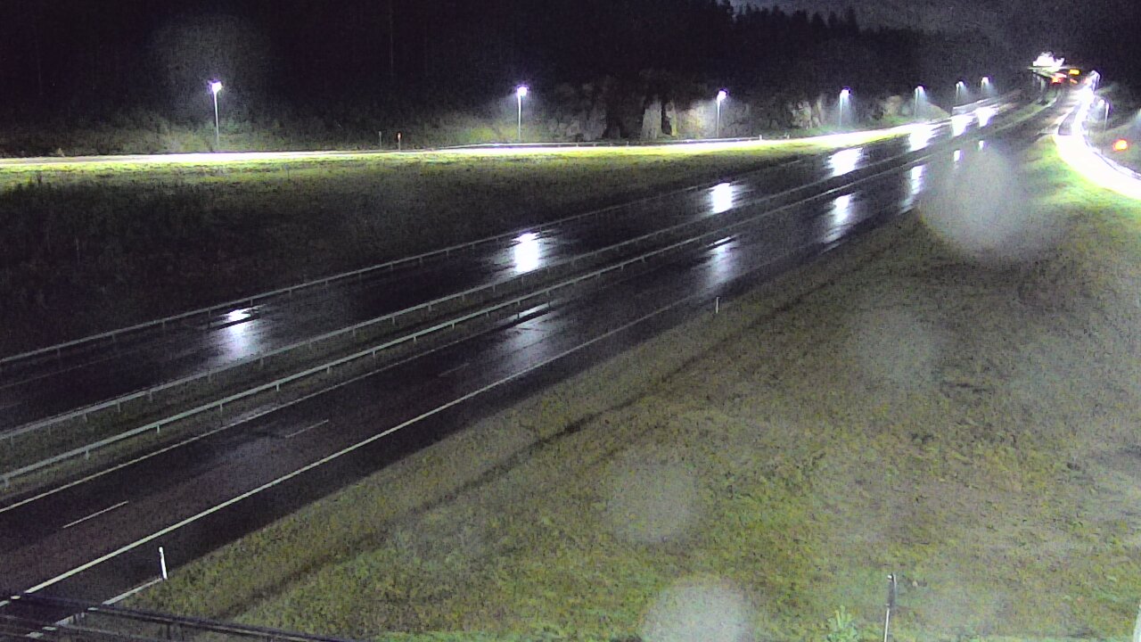 Weather Camera Image Väg 7 Vederlax, Kattilainen, Virolahti, Kymenlaakso