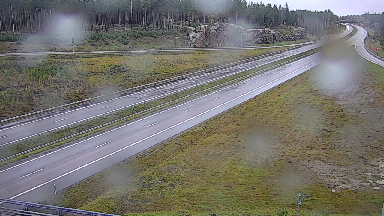 Weather Camera Image Väg 7 Vederlax, Kattilainen, Virolahti, Kymenlaakso