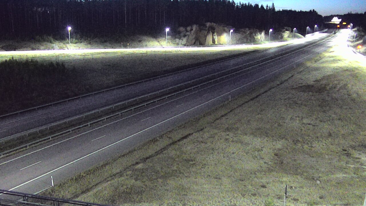 Weather Camera Image Road 7 Virolahti, Kattilainen, Virolahti, Kymenlaakso