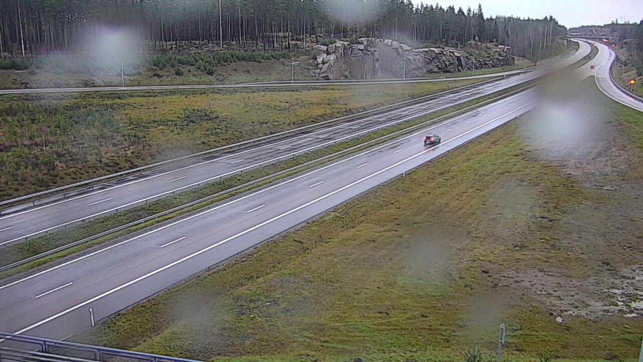 Weather Camera Image Väg 7 Vederlax, Kattilainen, Virolahti, Kymenlaakso