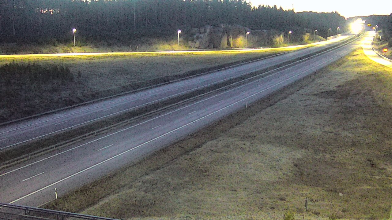 Weather Camera Image Road 7 Virolahti, Kattilainen, Virolahti, Kymenlaakso