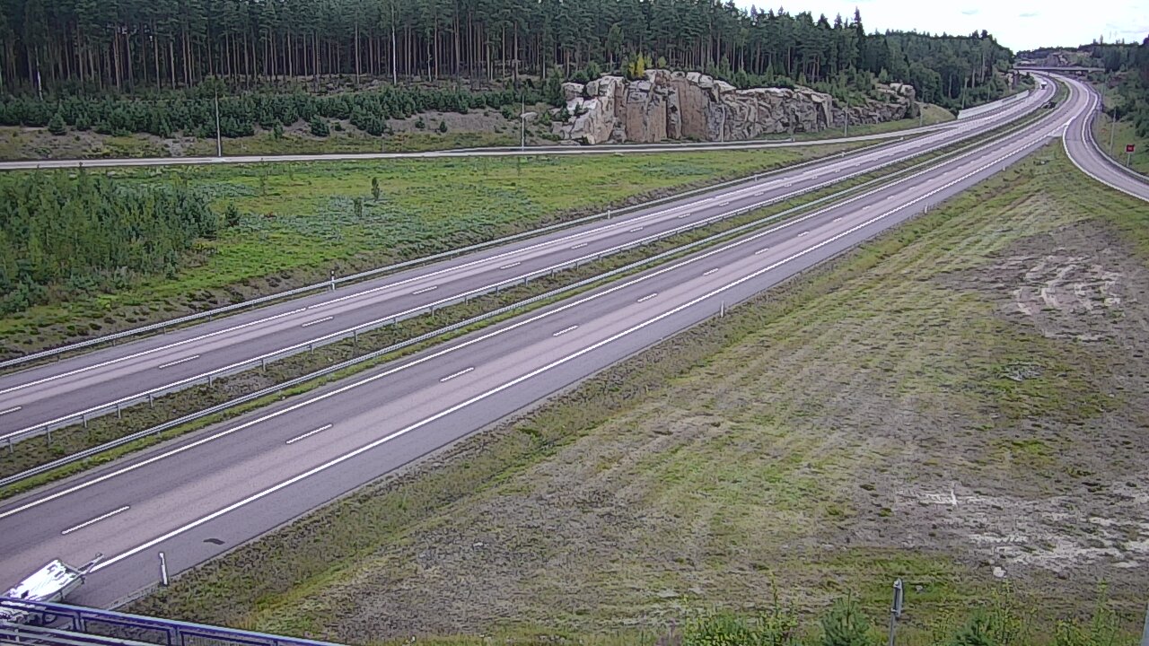 Weather Camera Image Road 7 Virolahti, Kattilainen, Virolahti, Kymenlaakso