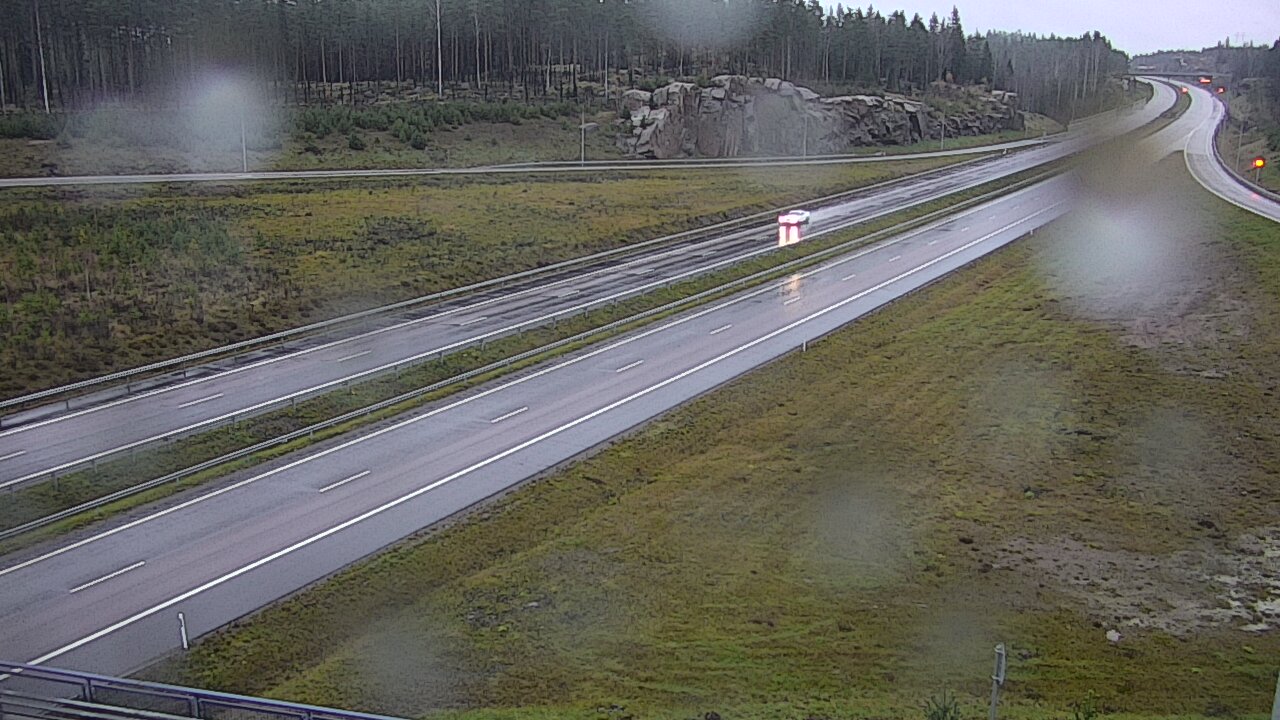 Weather Camera Image Väg 7 Vederlax, Kattilainen, Virolahti, Kymenlaakso