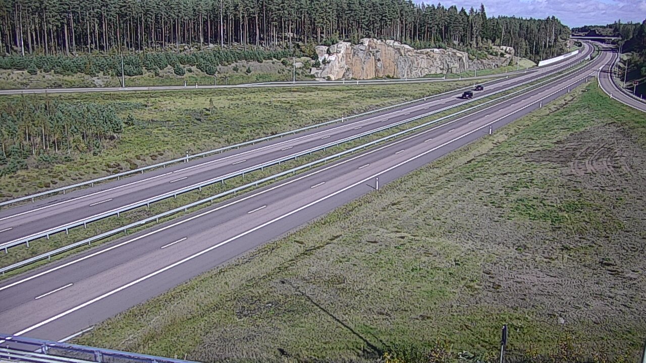 Weather Camera Image Road 7 Virolahti, Kattilainen, Virolahti, Kymenlaakso