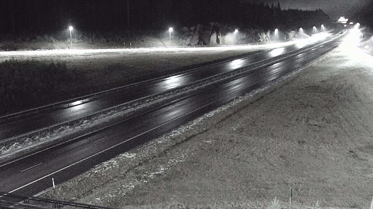 Weather Camera Image Väg 7 Vederlax, Kattilainen, Virolahti, Kymenlaakso