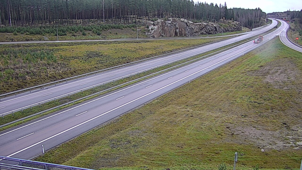 Weather Camera Image Väg 7 Vederlax, Kattilainen, Virolahti, Kymenlaakso