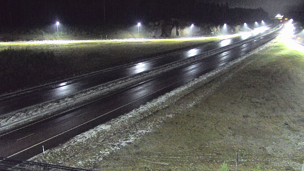 Weather Camera Image Väg 7 Vederlax, Kattilainen, Virolahti, Kymenlaakso